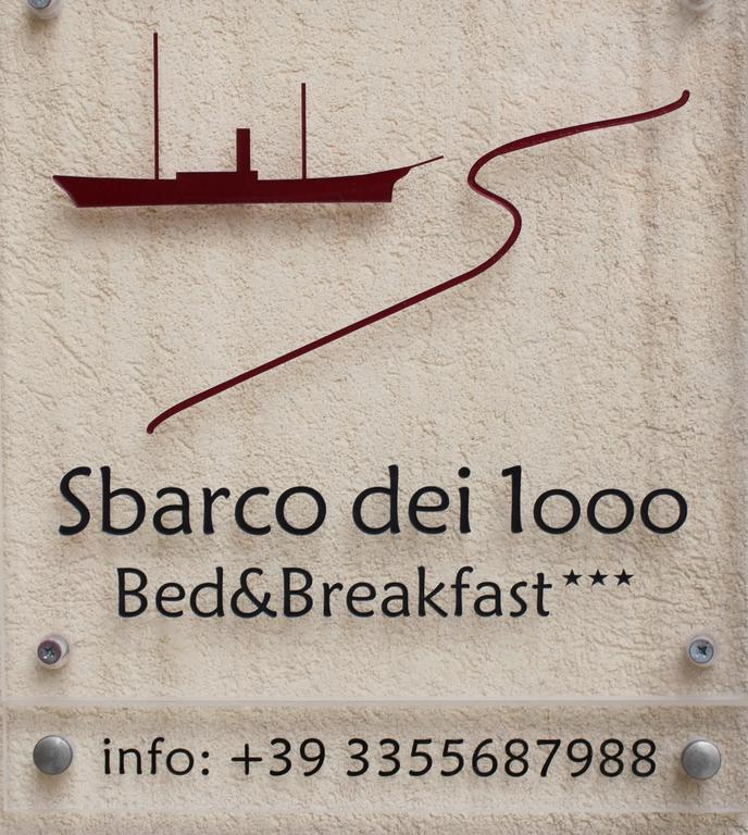 B&B Sbarco Dei 1000 Marsala Exterior foto